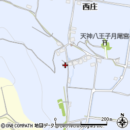 岡山県岡山市東区西庄382-2周辺の地図