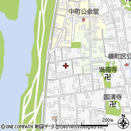 静岡県磐田市掛塚（大当町）周辺の地図
