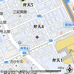 田村建具店周辺の地図