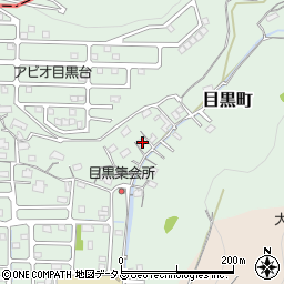 岡山県岡山市東区目黒町664周辺の地図