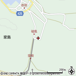 兵庫県姫路市家島町宮1678周辺の地図