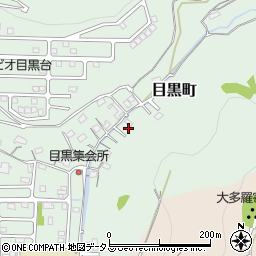 岡山県岡山市東区目黒町324周辺の地図