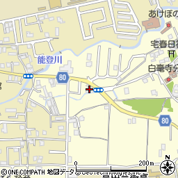平山自動車整備工場周辺の地図