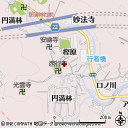 兵庫県神戸市須磨区妙法寺樫原45-29周辺の地図