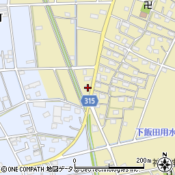 静岡県浜松市中央区河輪町728周辺の地図