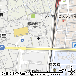 岡山県総社市真壁849周辺の地図