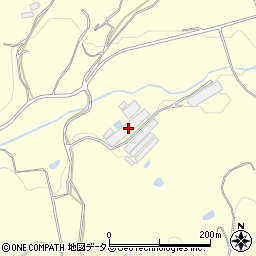 岡山県井原市美星町星田215周辺の地図