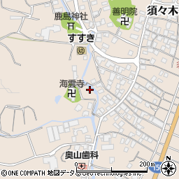 静岡県牧之原市須々木457周辺の地図