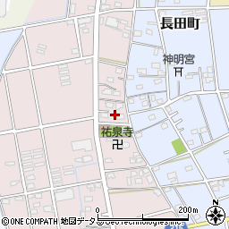 静岡県浜松市中央区松島町343周辺の地図
