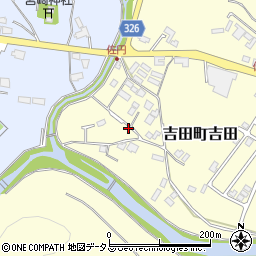 広島県安芸高田市吉田町吉田37周辺の地図