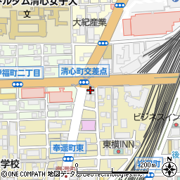 株式会社三菱電機ビジネスシステム　中国支店岡山営業所周辺の地図
