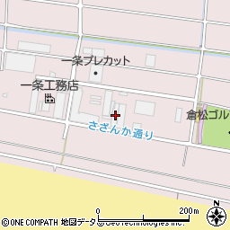 静岡県浜松市中央区倉松町4025周辺の地図