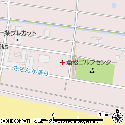 静岡県浜松市中央区倉松町4016周辺の地図