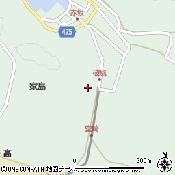 兵庫県姫路市家島町宮1675周辺の地図