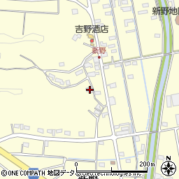 静岡県御前崎市新野1121周辺の地図