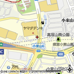 兵庫県神戸市垂水区多聞町小束山周辺の地図