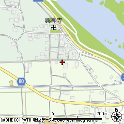 岡山県総社市富原366-8周辺の地図