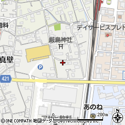 岡山県総社市真壁845周辺の地図