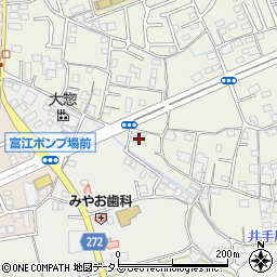 岡山県総社市井手233-1周辺の地図