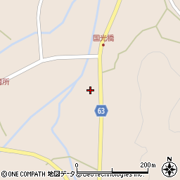 広島県三次市三和町羽出庭1410周辺の地図