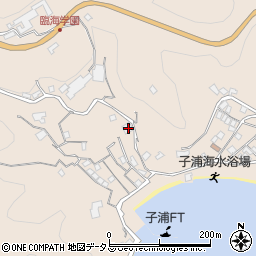西子浦生活改善センター周辺の地図