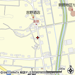 静岡県御前崎市新野1034周辺の地図