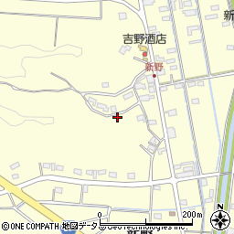 静岡県御前崎市新野1114周辺の地図