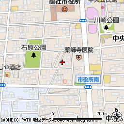 上杉石材総社店周辺の地図