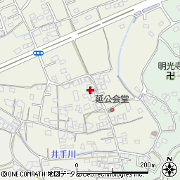 岡山県総社市井手318周辺の地図