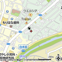 兵庫県神戸市西区北別府4丁目2113周辺の地図