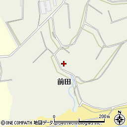 愛知県豊橋市小島町前田周辺の地図