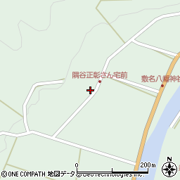 広島県三次市三和町敷名4010周辺の地図