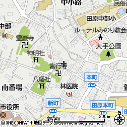 川澄燃料店周辺の地図