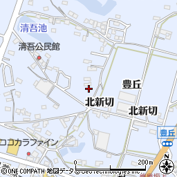 愛知県田原市豊島町清吾41周辺の地図