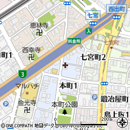 Ｌｅｇｅｓｔａ兵庫Ｒｉｖａｇｅ周辺の地図