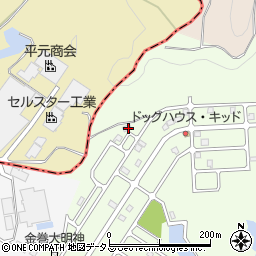 三重県名張市東田原845-155周辺の地図