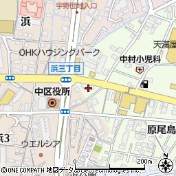 明光義塾操山教室周辺の地図