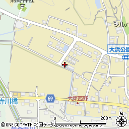 ヤマサキ１周辺の地図