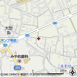 岡山県総社市井手228-1周辺の地図