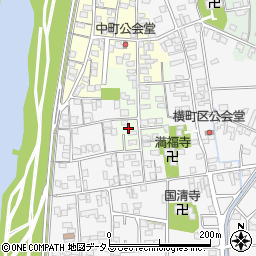 静岡県磐田市田町1190-1周辺の地図
