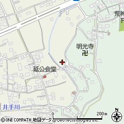 岡山県総社市井手401周辺の地図