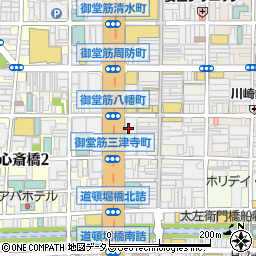 MEDICAL　EPILATION　CLINIC　心斎橋院周辺の地図