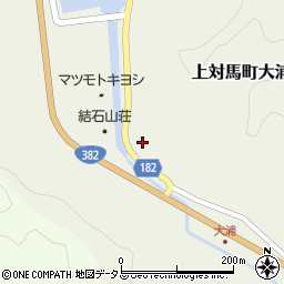 長崎県対馬市上対馬町大浦698周辺の地図