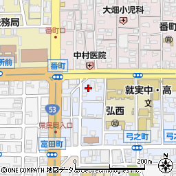 株式会社山陽テント周辺の地図