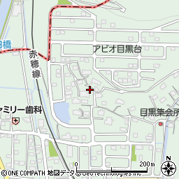 岡山県岡山市東区目黒町97周辺の地図