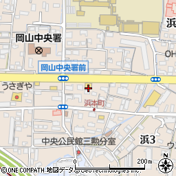 あずまや 原尾島店周辺の地図