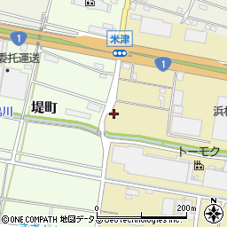 静岡県浜松市中央区新橋町2011周辺の地図