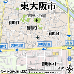 浜佐研磨工業所周辺の地図