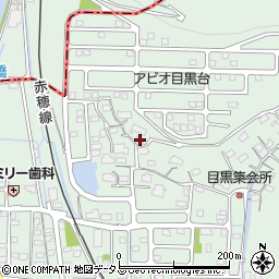 岡山県岡山市東区目黒町824周辺の地図