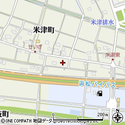静岡県浜松市中央区米津町507周辺の地図